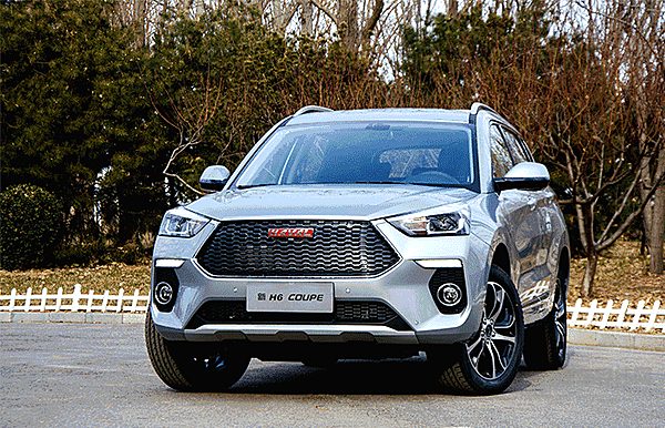 潮酷因子疯狂涌入 新哈弗H6 Coupe天津试驾