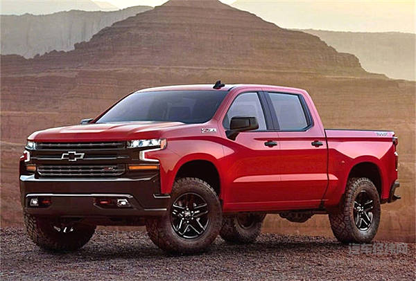 雪佛兰皮卡庆祝百岁生日 全新一代索罗德“空降”现场