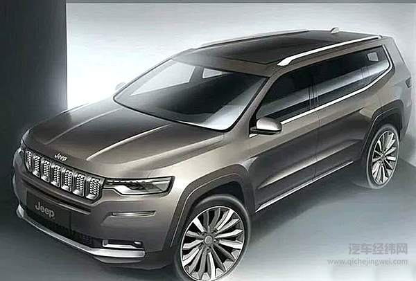 JEEP终于发力 全新旗舰SUV即将登场