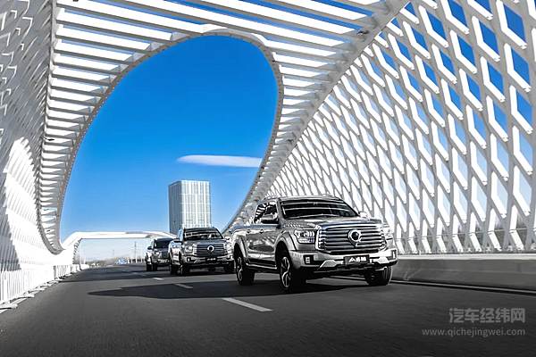 长城打造山海炮 意在进军全球皮卡前列