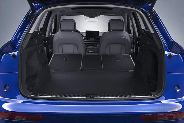 自由进化的豪华SUV 全新奥迪Q5L正式上市
