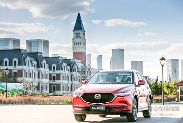Mazda CX-3正式入华 将于广州车展亮相