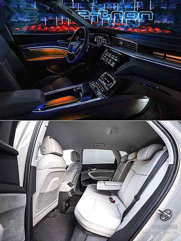 预售62万起，奥迪首款电动车内饰完整公开