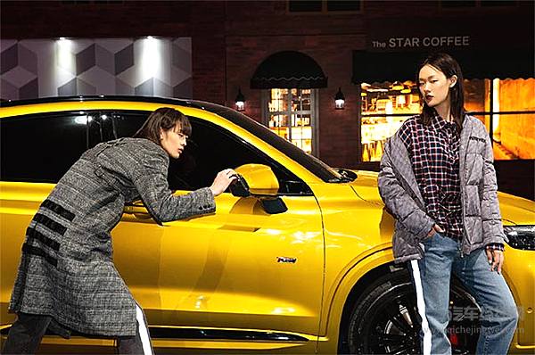 吉利星越也要玩“国潮”！