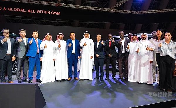 强越野组合登陆、渠道服务升级长城汽车中东市场进入发展新阶段