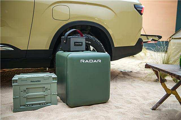 吉利发布皮卡品牌“雷达” 首款纯电动皮卡RADAR6 引领全球趋势