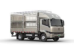 遠(yuǎn)程新能源商用車 星智T9E 智尊版 100kw 4 X 2 4.1米 倉柵式純電動輕卡載貨車(JGL5041CCYBEVGR9)玄武133kwh