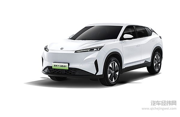 专为B端市场打造 风神SKY EV01精英版上市靠什么吸引司机？