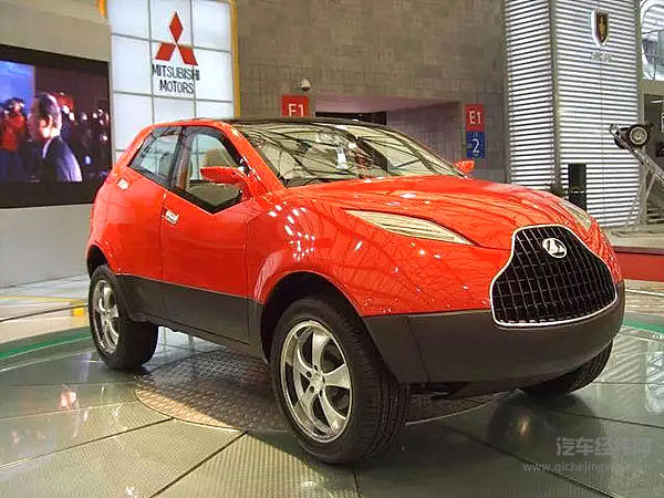 前方高能遮好双眼 10年前的自主品牌概念车能看吗？