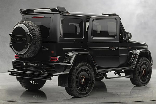 限量10台MANSORYGronos4x4定制方案
