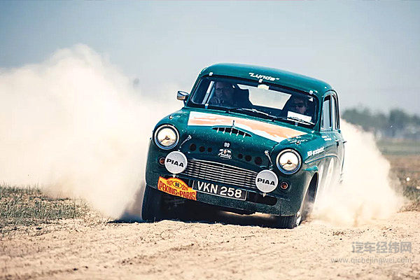 开着老爷车从北京到巴黎 这些人是疯了么？