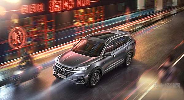 生带冠军基因 “芯”怀鲲鹏之志 瑞虎8鲲鹏版9.99万元起售