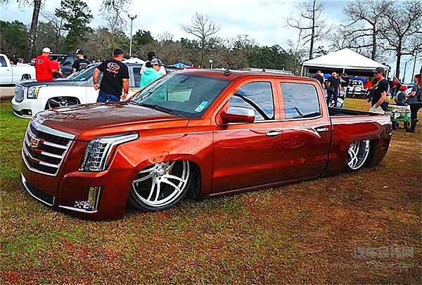 玩皮卡的人都中毒太深，国外高手暴力改装！