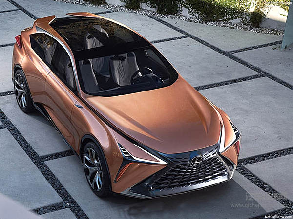 雷克萨斯LF-1 Limitless北美车展首发 不同于往的旗舰级概念SUV