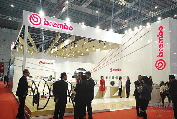 打造不一样的“硬核”增长 布雷博上海车展亮相最新制动技术