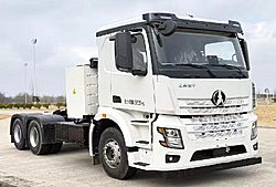 北奔重卡北奔V5M 标载版 520kw 6X4 纯电动重卡牵引车 (ND4250BBXJMZ01BEV)453kwh
