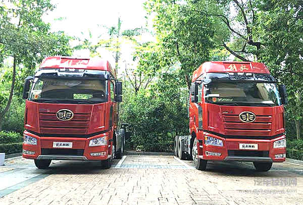 一汽解放与福士达成战略合作 强强联合稳固王者地位