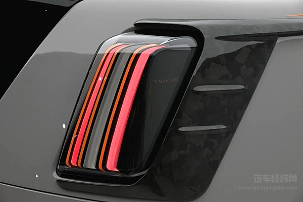 劳斯莱斯闪灵MANSORY定制版