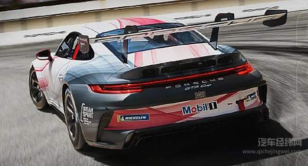 赛事用车：911 GT3 Cup