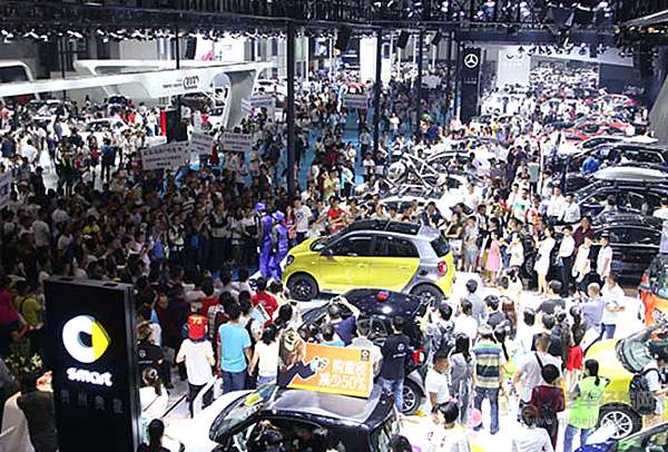 2018遵义国际车展九月震撼出击 阵势轰动红城