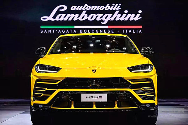 世界首款超级SUV Urus中国首发 兰博基尼不是只有超跑