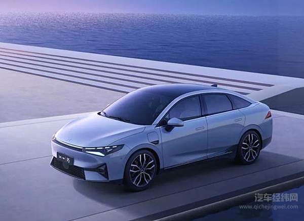 全球首款量产激光雷达智能汽车 小鹏P5正式发布