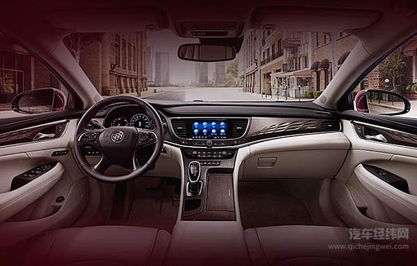 别克艾维亚上新了！豪华品质触手可及