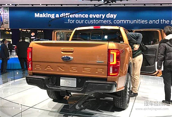福特Ranger将于北京车展发布 年内上市