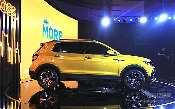 大众T-Cross三地首秀 高管们快来试驾！