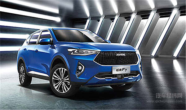 打造汽车强国 哈弗F7迈出全球化第一步！