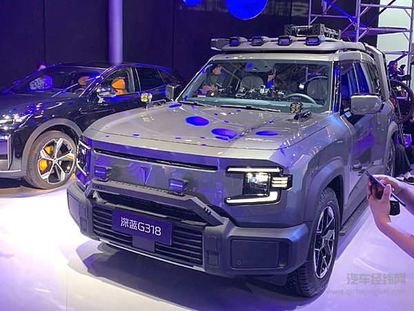 纯电奔驰G级登场 这5款越野车谁能打动你？