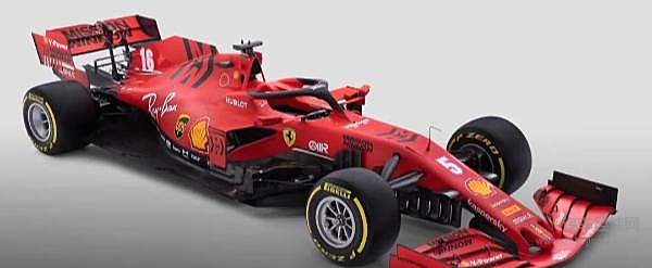 迎战2020 F1赛季 法拉利SF1000再提速！