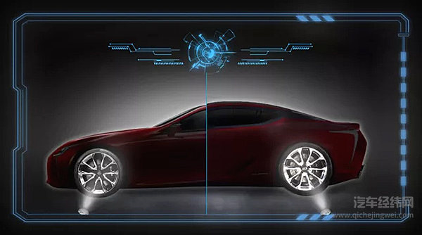 如果有人认为你驾驶的是一辆概念车，也没错