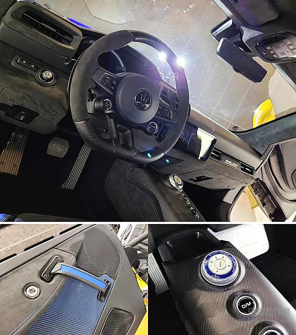 玛莎拉蒂造发动机了 很厉害的那种