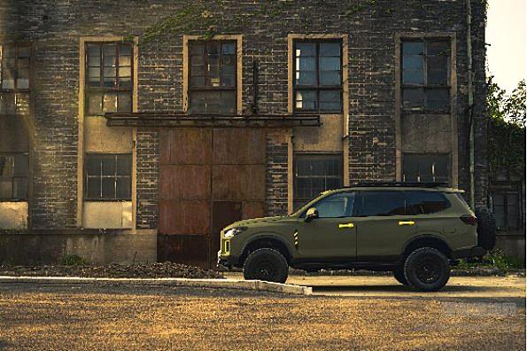 为越野玩家量身打造 上汽大通MAXUS D90 Pro亚马逊版开启众筹