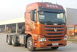 聯(lián)合卡車麒麟 500馬力 6X4 國(guó)六燃?xì)庵乜恳?(QCC4253N664)