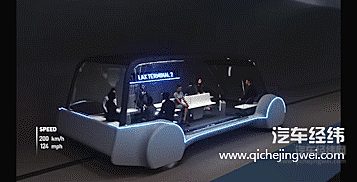 “马斯克隧道”正式通车，一个实习生和兼职员工完成的大项目~速度直逼高铁！