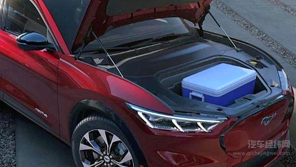 正面迎战Model Y 福特Mustang Mach-E不简单！