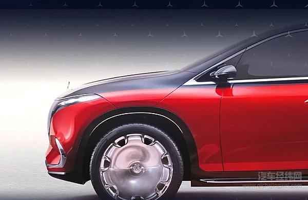 梅赛德斯-迈巴赫EQS概念车驭电而来  以先锋之势充分诠释“至臻豪华”