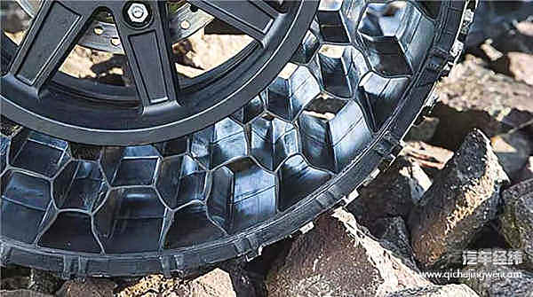 汽车圈的幻想照进现实，或许会从这些轮胎开始