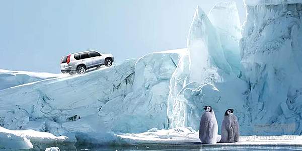 第二代日产奇骏进入中国，首登南极科考