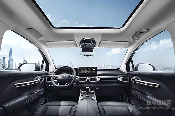 自带2.2米大床 吉利豪越重新诠释大空间！