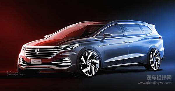 欲与别克GL8试比高 上汽大众Viloran带来全新德系豪华体验