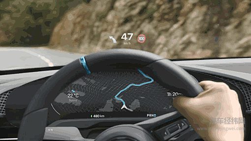 保时捷“秒杀特斯拉”利器：Mission E Cross Turismo日内瓦车展首秀