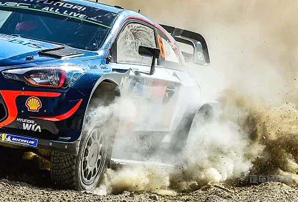 WRC福特又赢了 勒布爆胎无缘领奖台