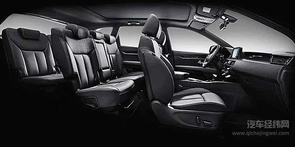七座SUV座位布局