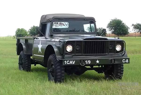 那些被遗忘的概念车 Jeep角斗士