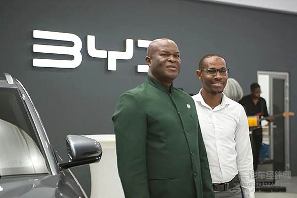 比亚迪苏里南首店盛大开业 四款新能源车型引领绿色出行