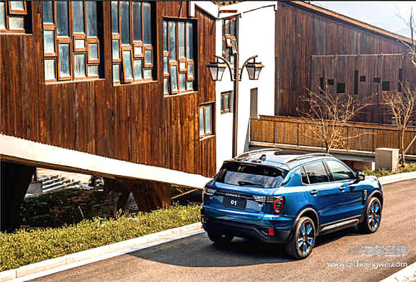 领克01如约而至 五款量产车型售价公布