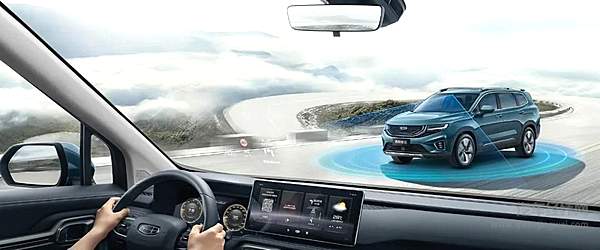 自带2.2米大床 吉利豪越重新诠释大空间！